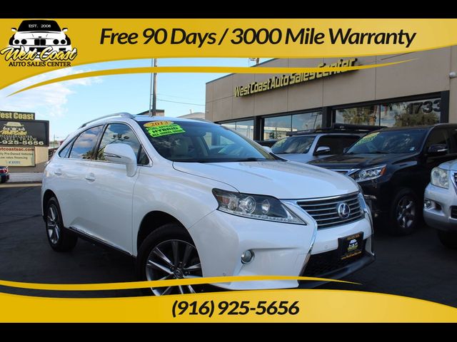 2013 Lexus RX 450h