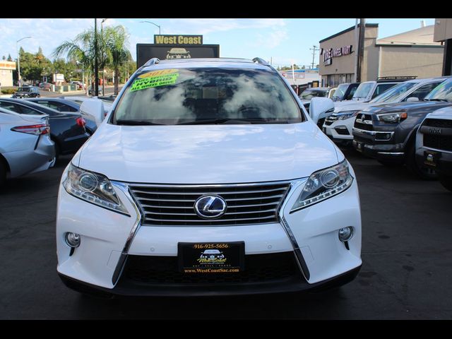 2013 Lexus RX 450h