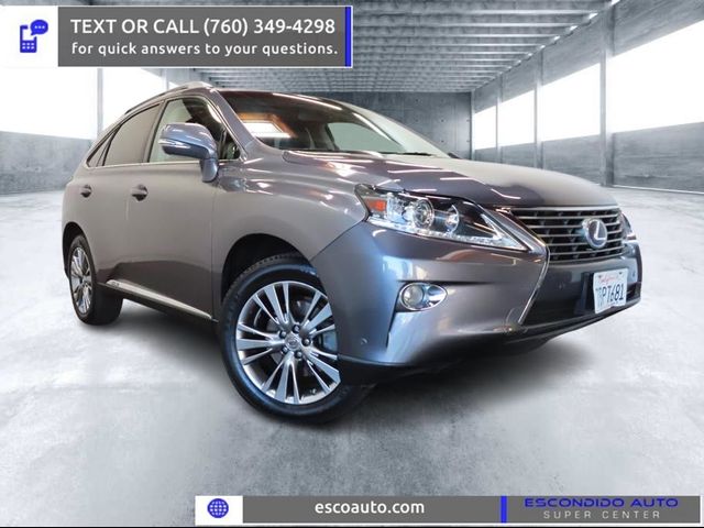 2013 Lexus RX 450h