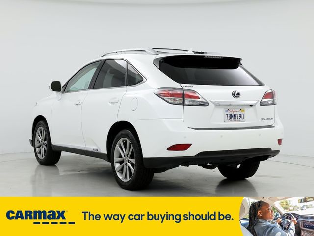 2013 Lexus RX 450h