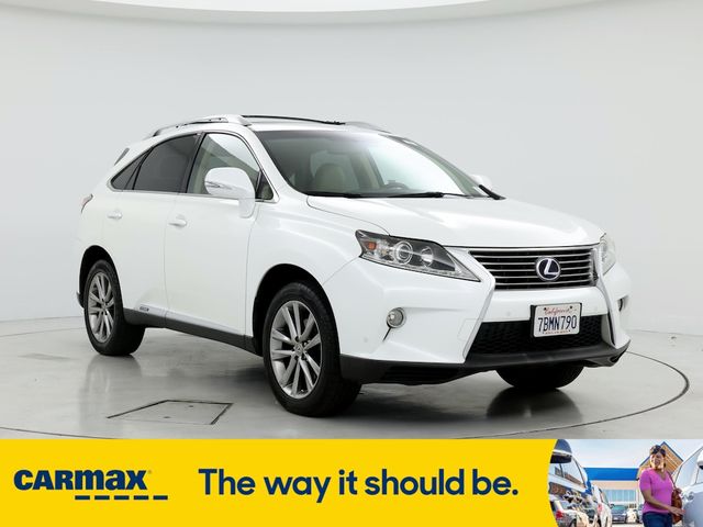 2013 Lexus RX 450h