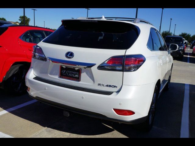 2013 Lexus RX 450h