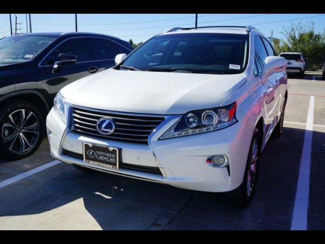 2013 Lexus RX 450h