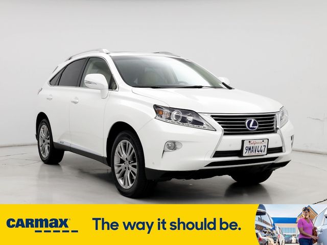 2013 Lexus RX 450h