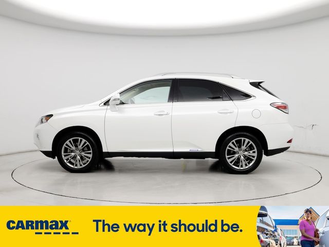 2013 Lexus RX 450h