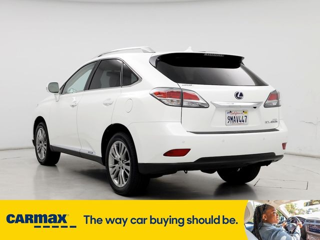 2013 Lexus RX 450h