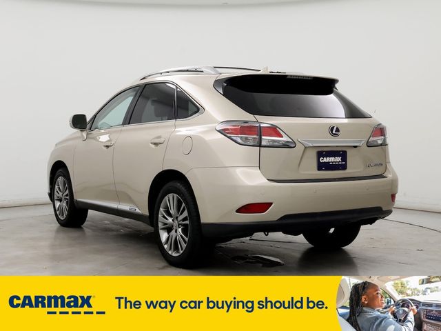 2013 Lexus RX 450h