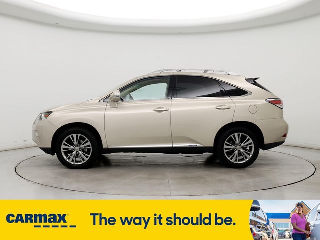 2013 Lexus RX 450h