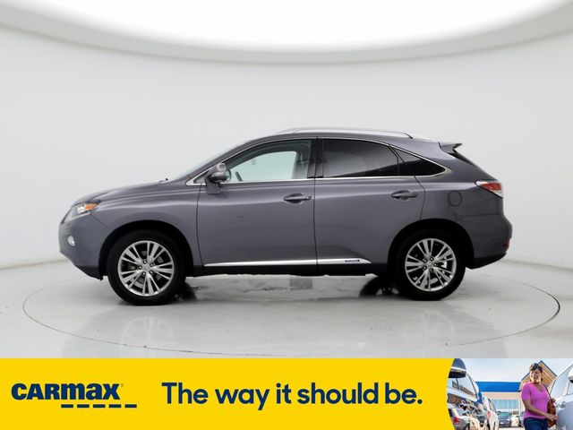 2013 Lexus RX 450h