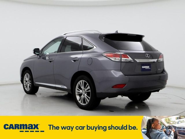 2013 Lexus RX 450h