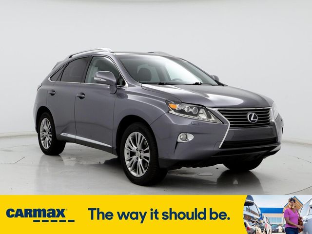 2013 Lexus RX 450h