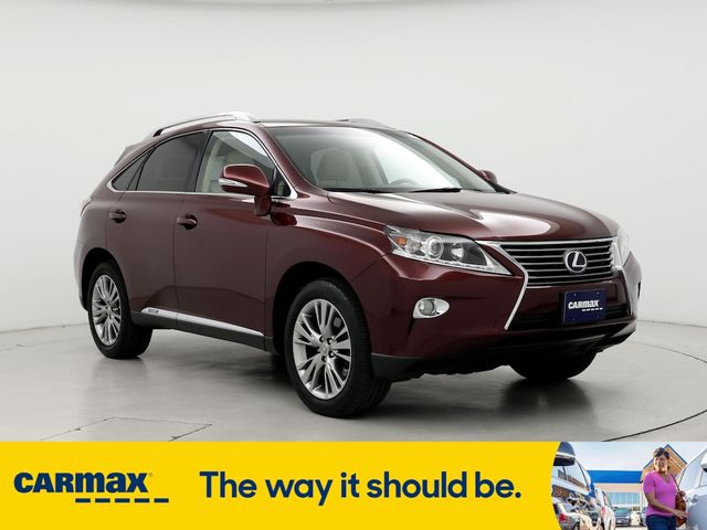 2013 Lexus RX 450h