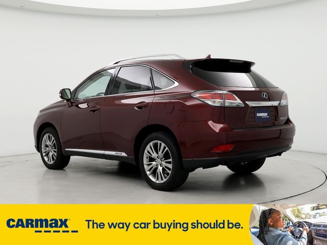 2013 Lexus RX 450h