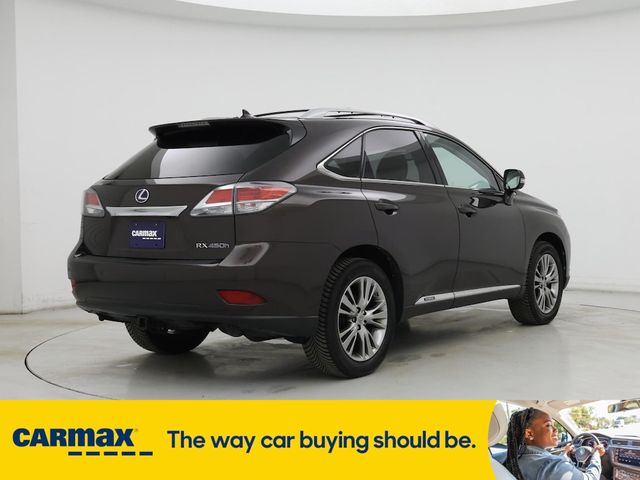 2013 Lexus RX 450h