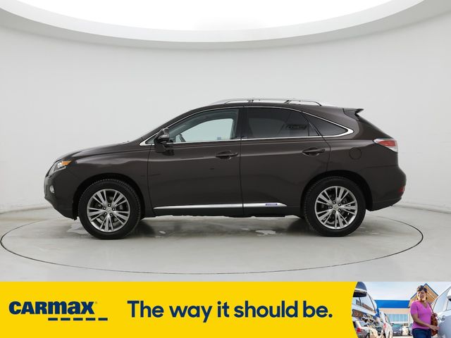 2013 Lexus RX 450h