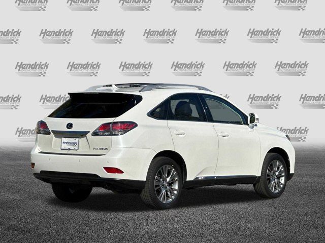 2013 Lexus RX 450h