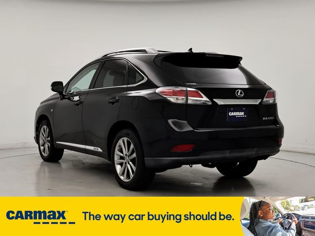 2013 Lexus RX 450h