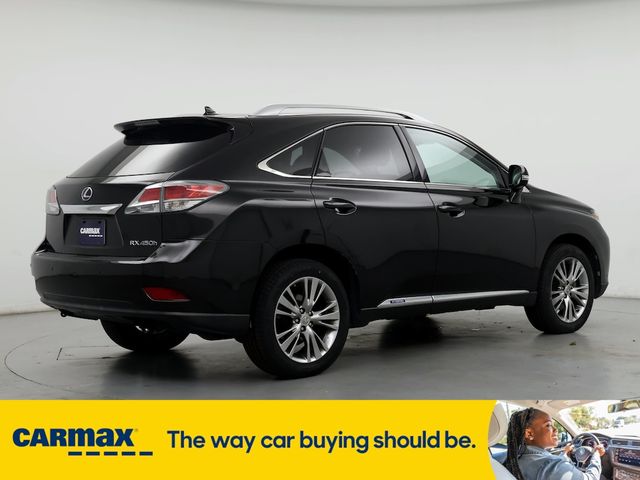 2013 Lexus RX 450h