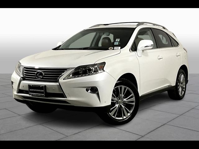 2013 Lexus RX 450h