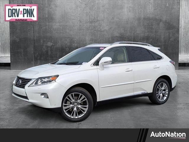 2013 Lexus RX 450h