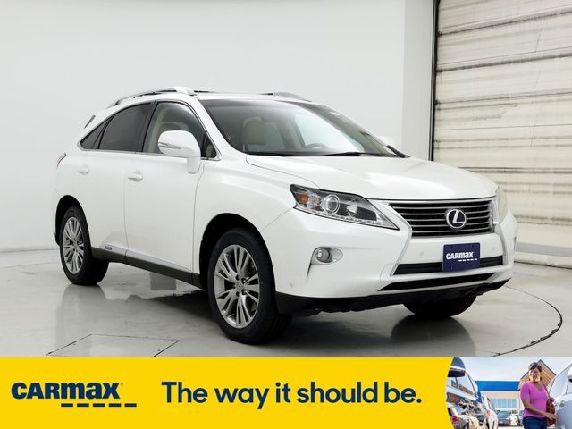 2013 Lexus RX 450h