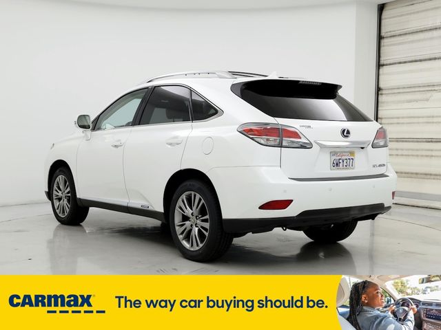 2013 Lexus RX 450h