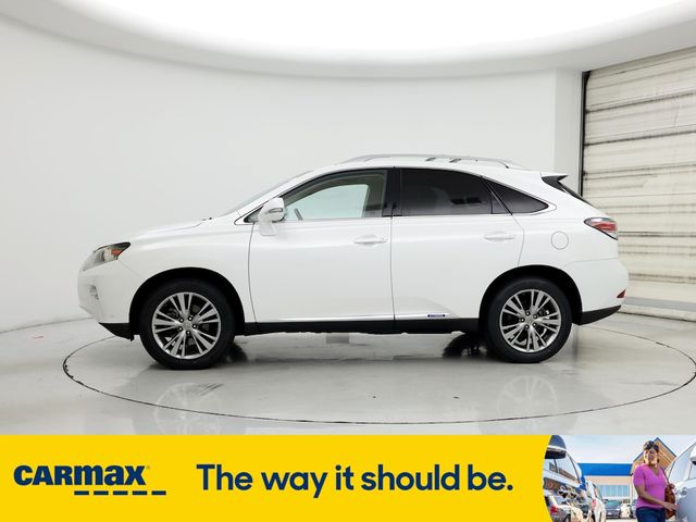 2013 Lexus RX 450h