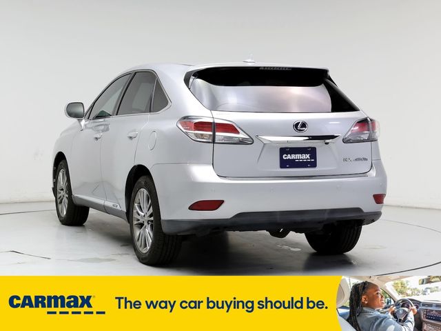 2013 Lexus RX 450h