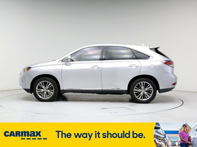 2013 Lexus RX 450h