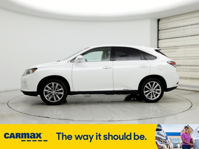 2013 Lexus RX 450h