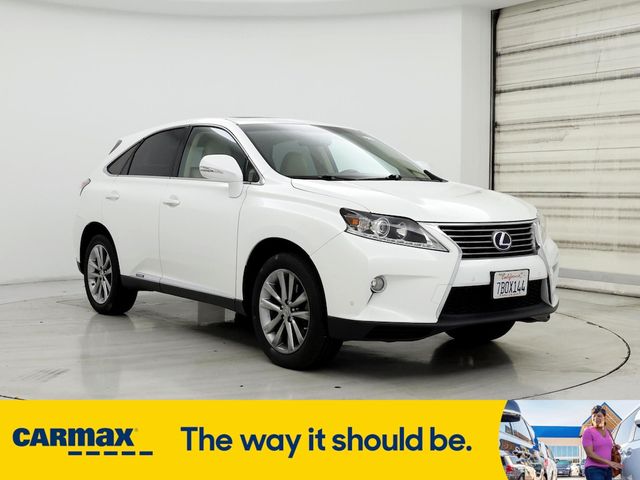 2013 Lexus RX 450h