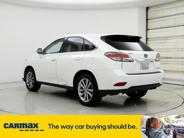 2013 Lexus RX 450h