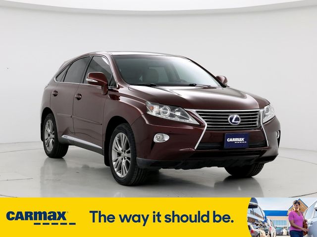 2013 Lexus RX 450h