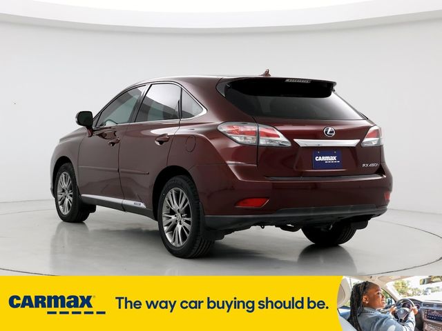 2013 Lexus RX 450h