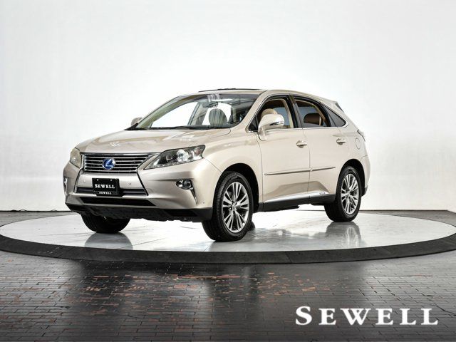 2013 Lexus RX 450h