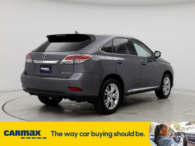 2013 Lexus RX 450h