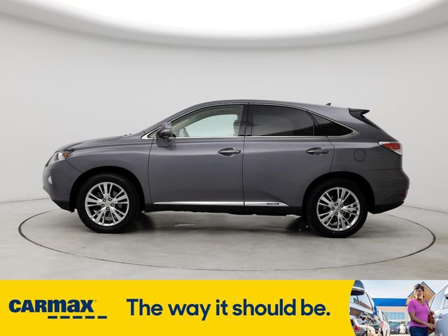 2013 Lexus RX 450h