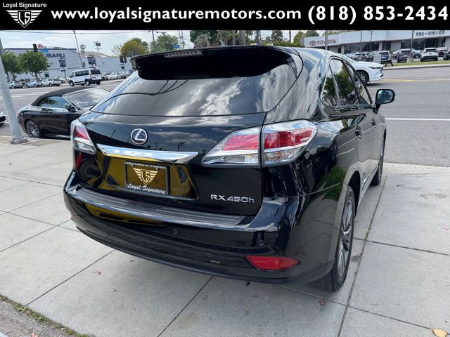 2013 Lexus RX 450h