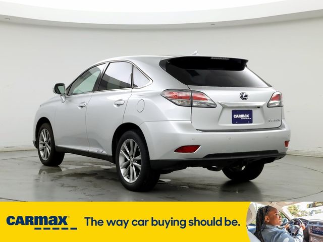 2013 Lexus RX 450h