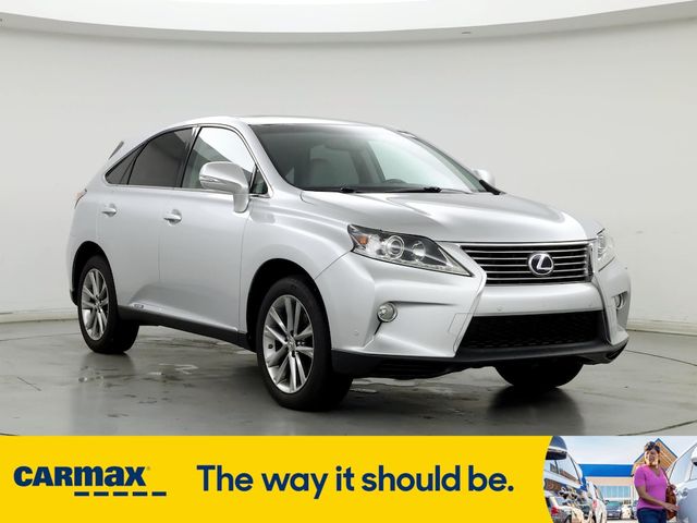 2013 Lexus RX 450h