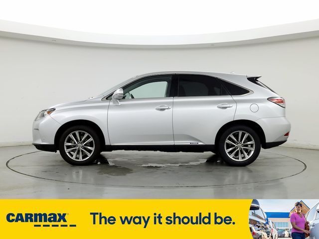 2013 Lexus RX 450h