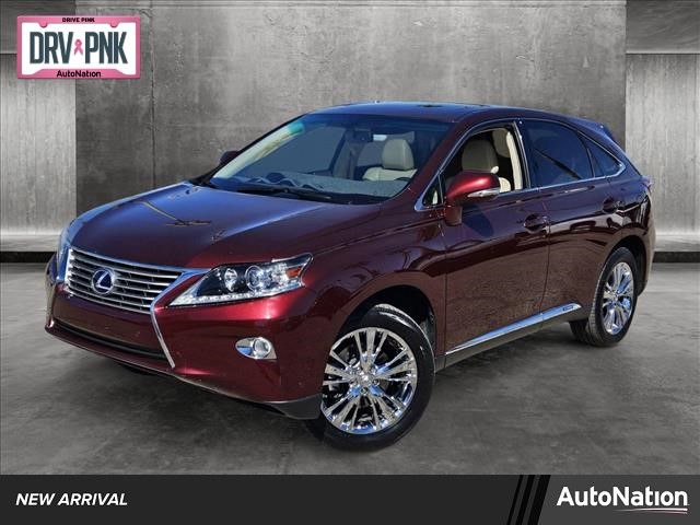 2013 Lexus RX 450h