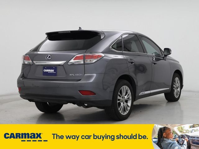 2013 Lexus RX 450h