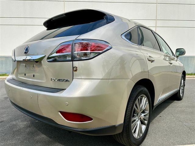 2013 Lexus RX 450h