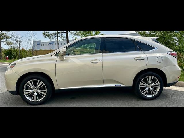 2013 Lexus RX 450h