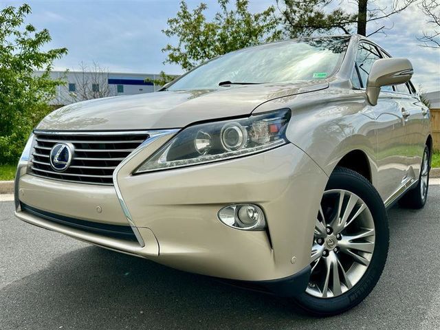2013 Lexus RX 450h