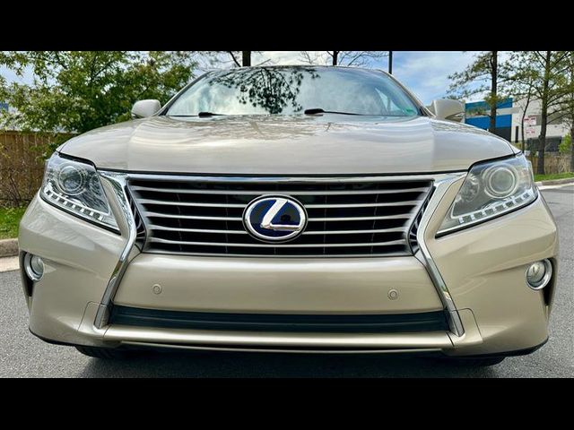 2013 Lexus RX 450h