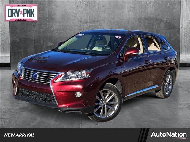 2013 Lexus RX 450h