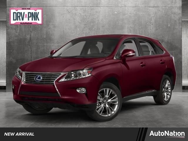 2013 Lexus RX 450h