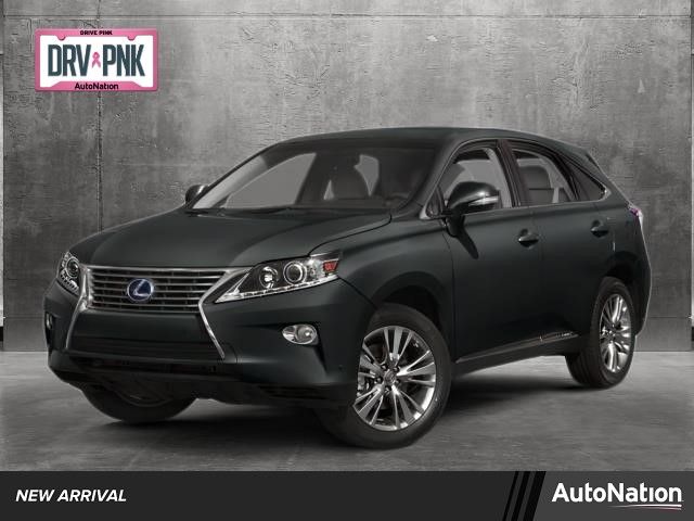 2013 Lexus RX 450h